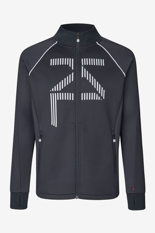 KLnev Air Mesh Fleecetröja Herr Navy