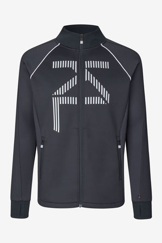 KLnev Air Mesh Fleece Sweater Men Navy