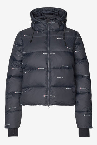 Ladies Isoleret Ridejakke Navy