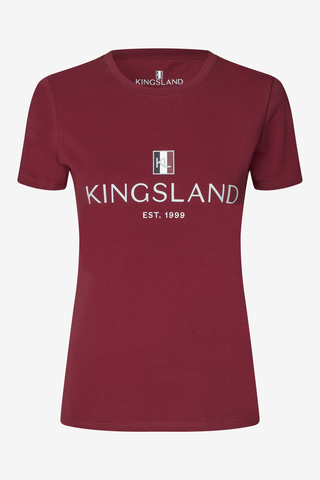 Classic T-shirt Ladies Burgundy