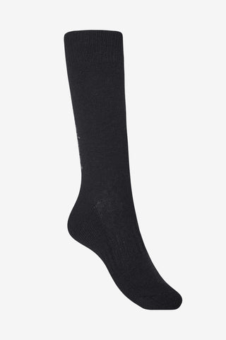 Eques KLDag Reitsocken 2er-Pack Schwarz/Grau