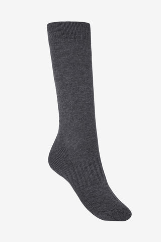 Eques KLDag Reitsocken 2er-Pack Schwarz/Grau