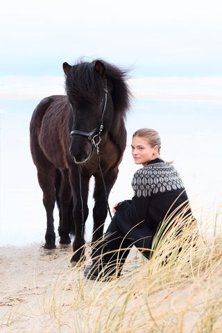 Eques KLHekla Jodhpur Schwarz