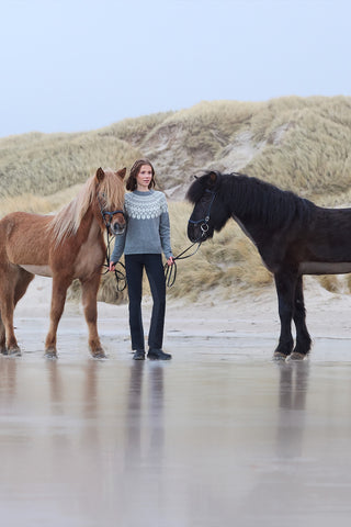 Eques KLHekla Jodphur Svart