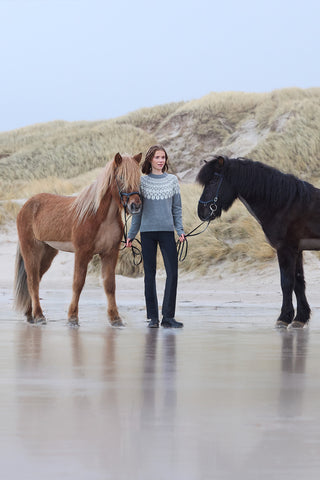 Eques KLMagda Stickad Tröja Magnet