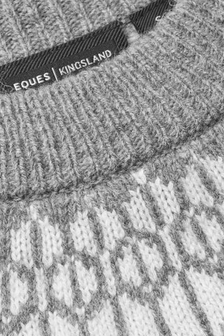 Eques KLMagda Stickad Tröja Magnet