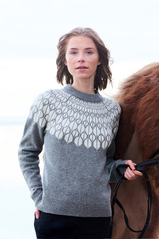 Eques KLMagda Stickad Tröja Magnet