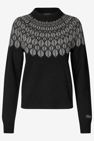 Eques KLMagda Stickad Tröja Svart