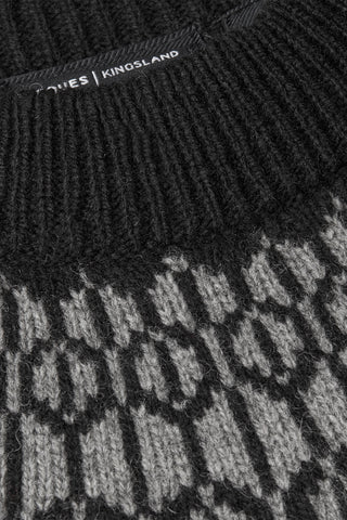 Eques KLMagda Stickad Tröja Svart