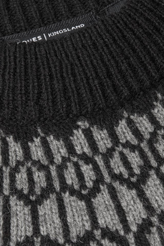 Eques KLMagda Strickpullover Schwarz
