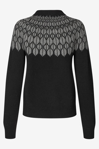 Eques KLMagda Strickpullover Schwarz