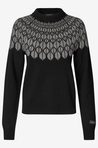 Eques KLMagda Strickpullover Schwarz
