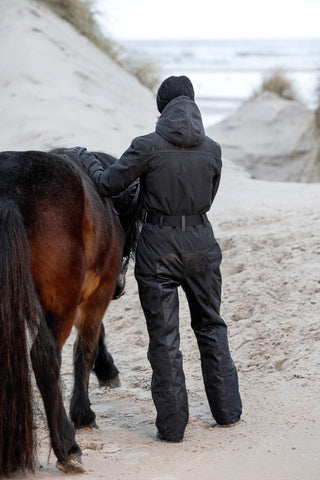 Eques KLSaga Overall Schwarz