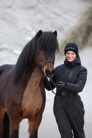 Eques KLSaga Overall Schwarz