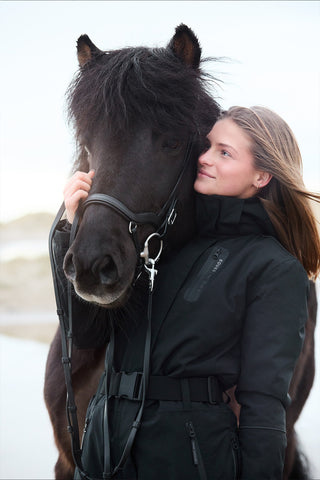 Eques KLSaga Overall Schwarz