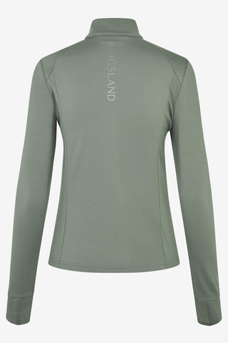 Kingsland KLLucy Sweater Micro Fleece Green Agave