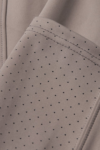 Ridebukser KLKaya H Knæ Grip Brown Iron