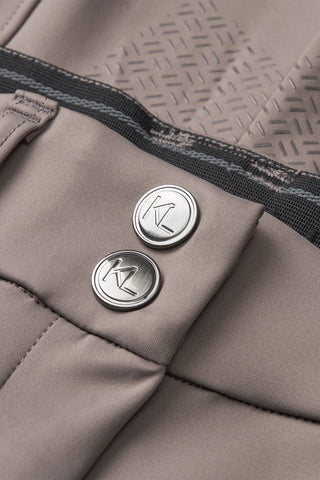 Ridebukser KLKaya H Knæ Grip Brown Iron