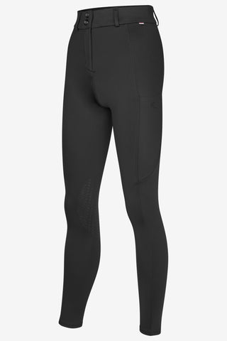 Kingsland KLKaya Ridebukser Dame H Shape Knæ Grip Sort