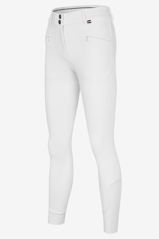 Ridbyxor KLKerry H Knä Grip Vit