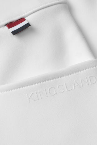 Ridebukser KLKora H Knæ Grip Hvid