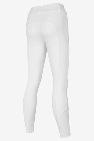 Ridebukser KLKora H Knæ Grip Hvid