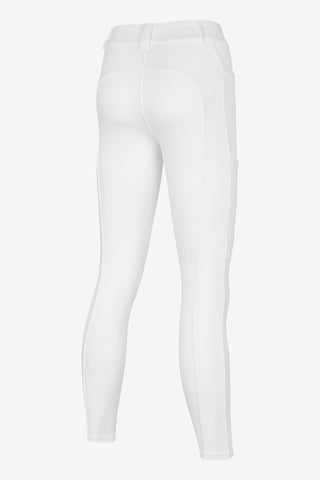 KLKornelia Reithose W Knie Grip Weiß