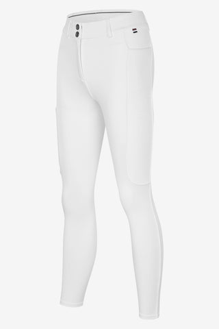 KLKornelia Reithose W Knie Grip Weiß