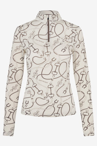 Training Shirt KLLarissa Mesh Rainy Day