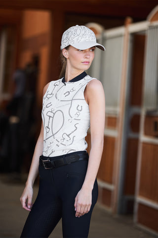 Ärmlös Träningströja KLLarissa Rainy Day