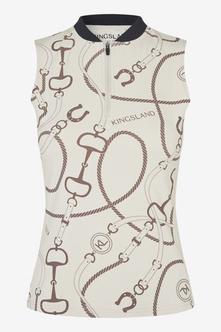 Ärmlös Träningströja KLLarissa Rainy Day