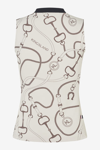 Ärmlös Träningströja KLLarissa Rainy Day