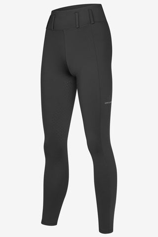 Kingsland KLLea Leggings d'équitation Full Grip Noir