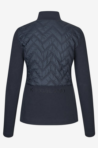 Kingsland KLLeighton Quilted Riding Jacket Navy