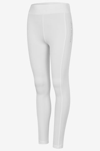 Ridtights KLLily Full Grip Junior Hvid