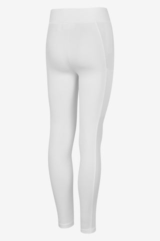 Ridtights KLLily Full Grip Junior Hvid