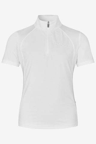 KLLily Junior Tävlingstopp Hvid