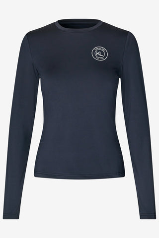 KLMalin Trainingsshirt Navy