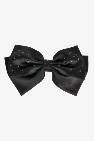 KLMasha Nœud pour Cheveux Noir