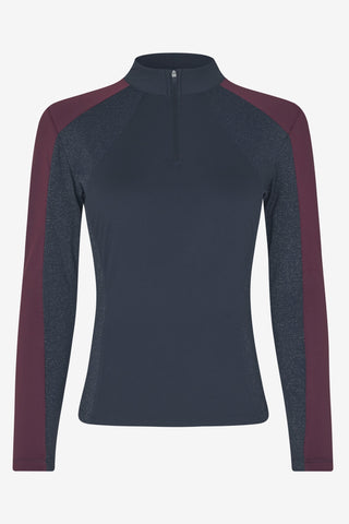 KLMegan T-shirt d'entraînement Femme Navy