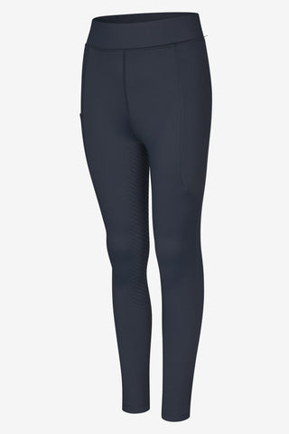 KLMelody Reitleggings Junior Full Grip Navy