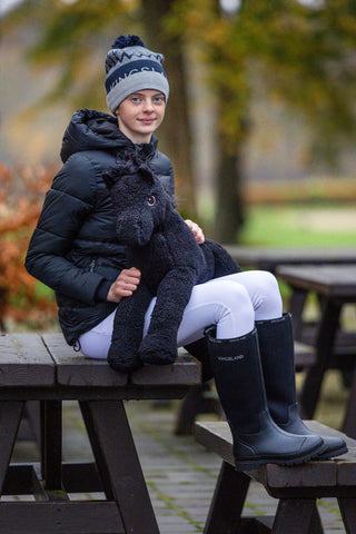 KLMelvin Paarden Teddy Zwart