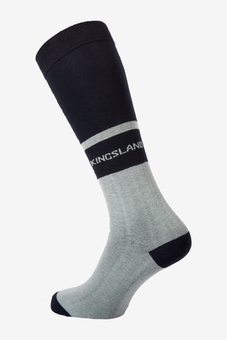 Kingsland KLMiko Reitsocken 2er-Pack Quarry