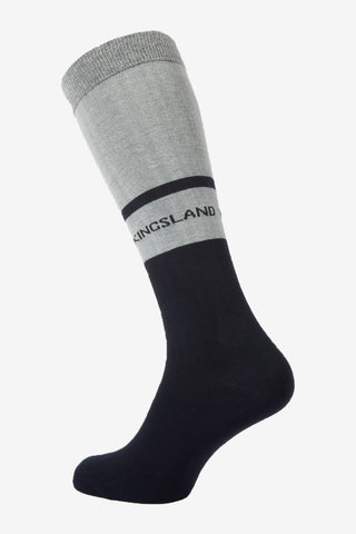Kingsland KLMiko Reitsocken 2er-Pack Quarry
