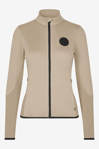KLMiley Fleecepullover Beige Cobblestone
