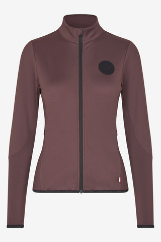 KLMiley Fleece Sweater Raisin