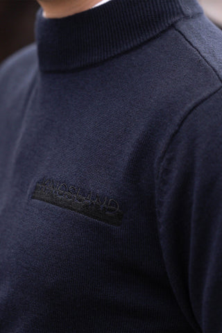 Kingsland KLMitchel Strickpullover Herren Navy