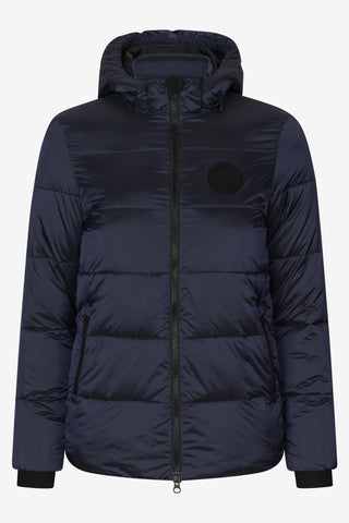 KLMonica Junior Gefütterter Parka Navy