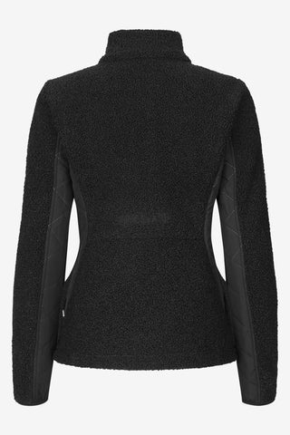 KLMorgan Fleecejacke Schwarz