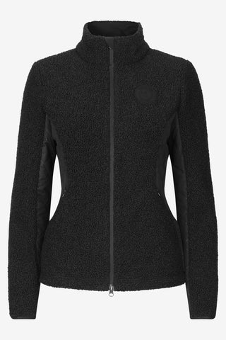 KLMorgan Fleecejacke Schwarz